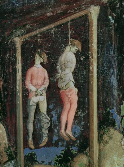 St. George and the Princess of Trebizond (detail) by Antonio Pisanello